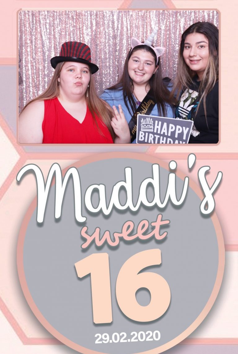 Read more about the article Maddi’s Sweet 16