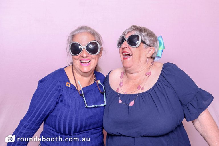 Roundabooth photo booth guest in Goulburn