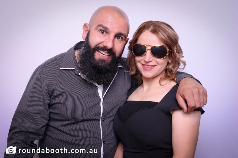 roundabooth engagement party in punchbowl NSW