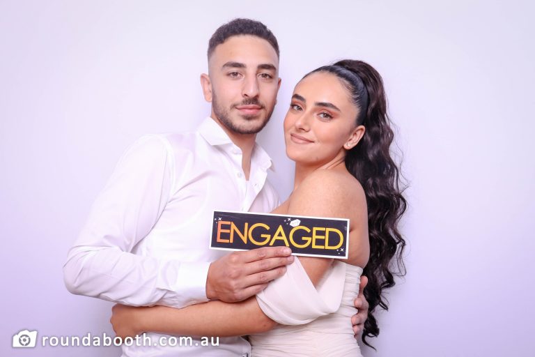 roundabooth engagement party in punchbowl NSW