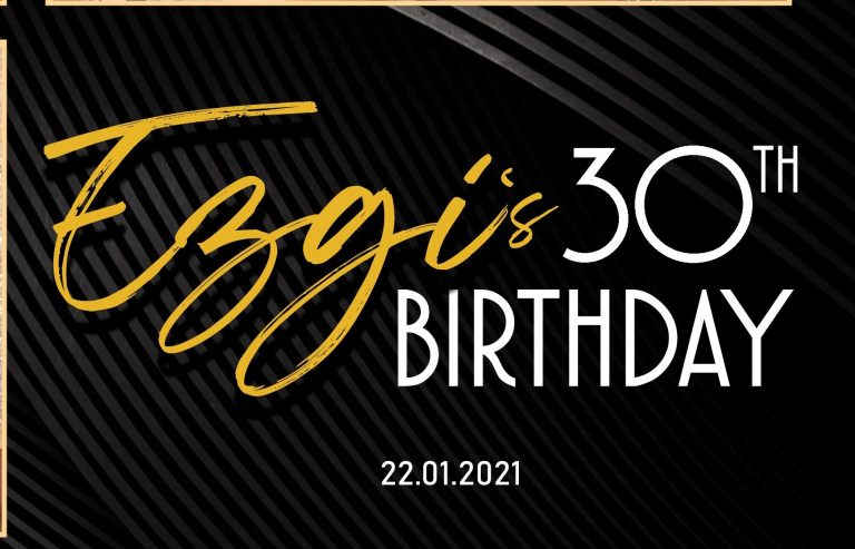 Read more about the article Ezgi’s 30th Birthday