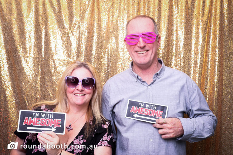 Roundabooth Photobooth Guests Marsden Park NSW